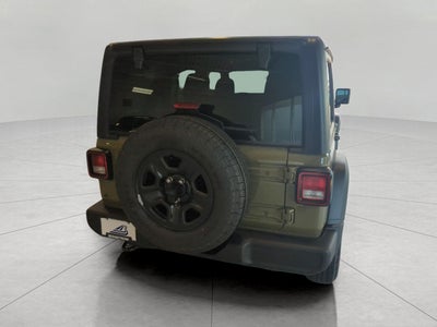 2027 Jeep Wrangler Sport
