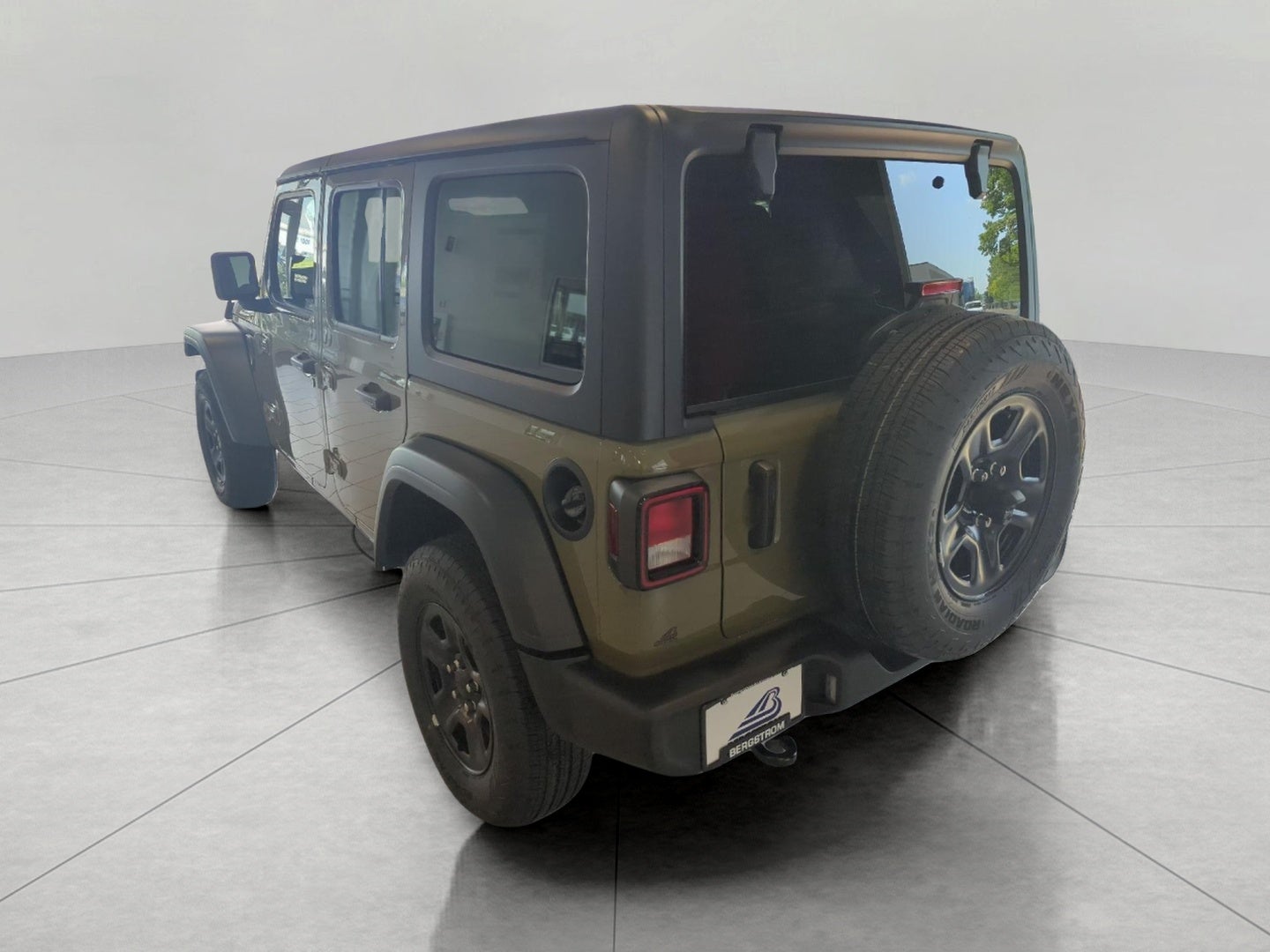 2027 Jeep Wrangler Sport