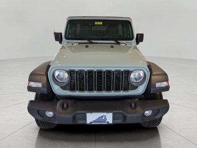 2027 Jeep Wrangler Sport