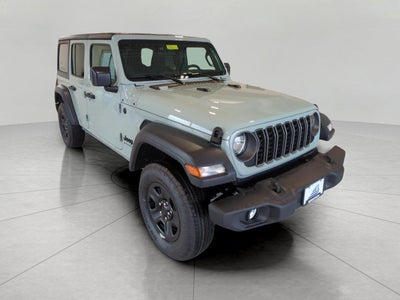 2027 Jeep Wrangler Sport