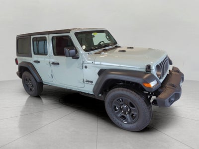 2027 Jeep Wrangler Sport