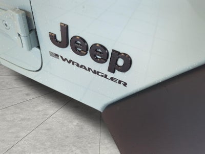 2027 Jeep Wrangler Sport