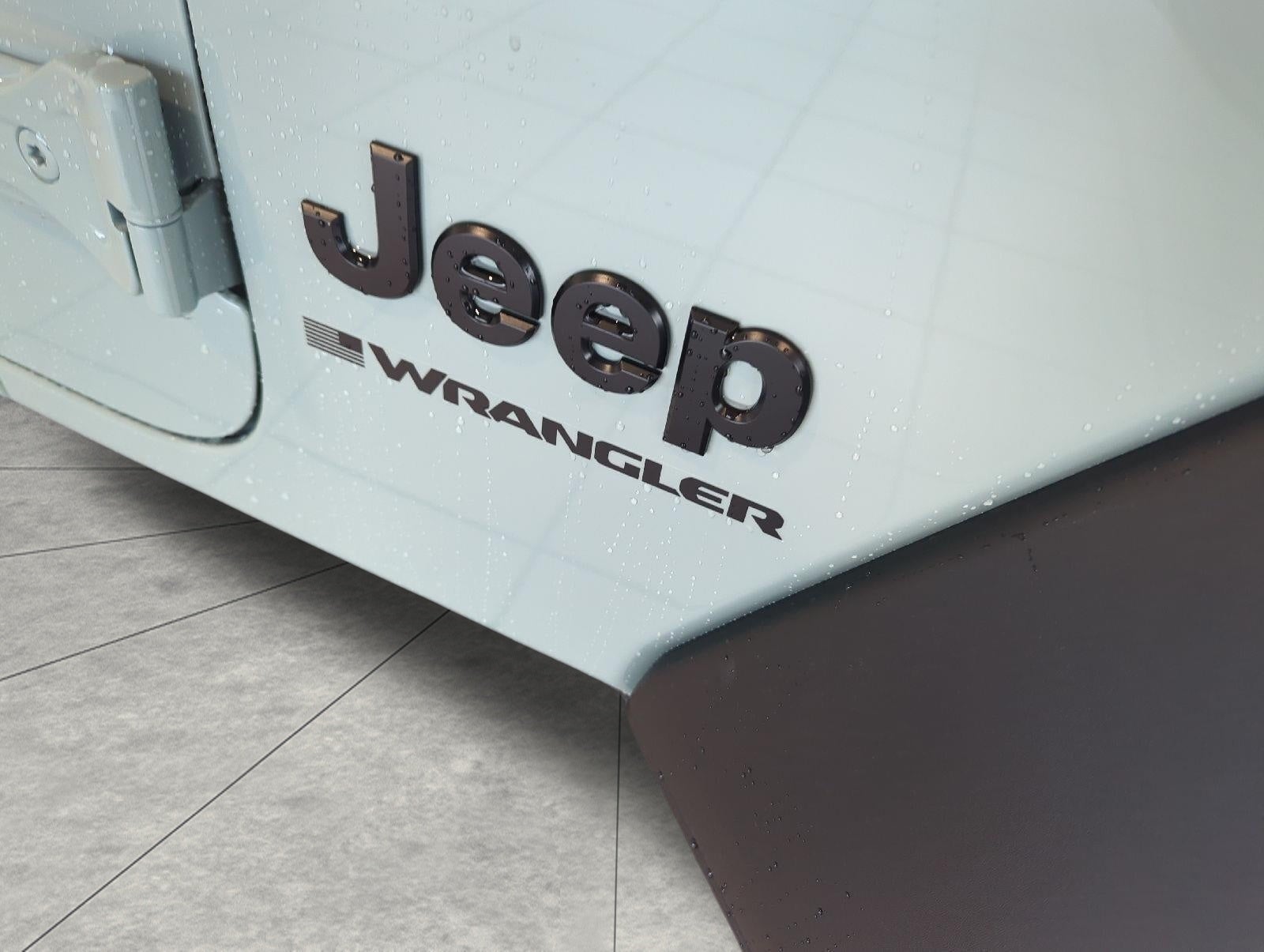 2027 Jeep Wrangler Sport