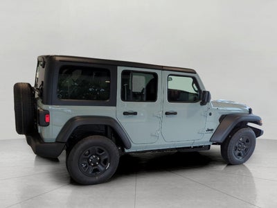 2027 Jeep Wrangler Sport