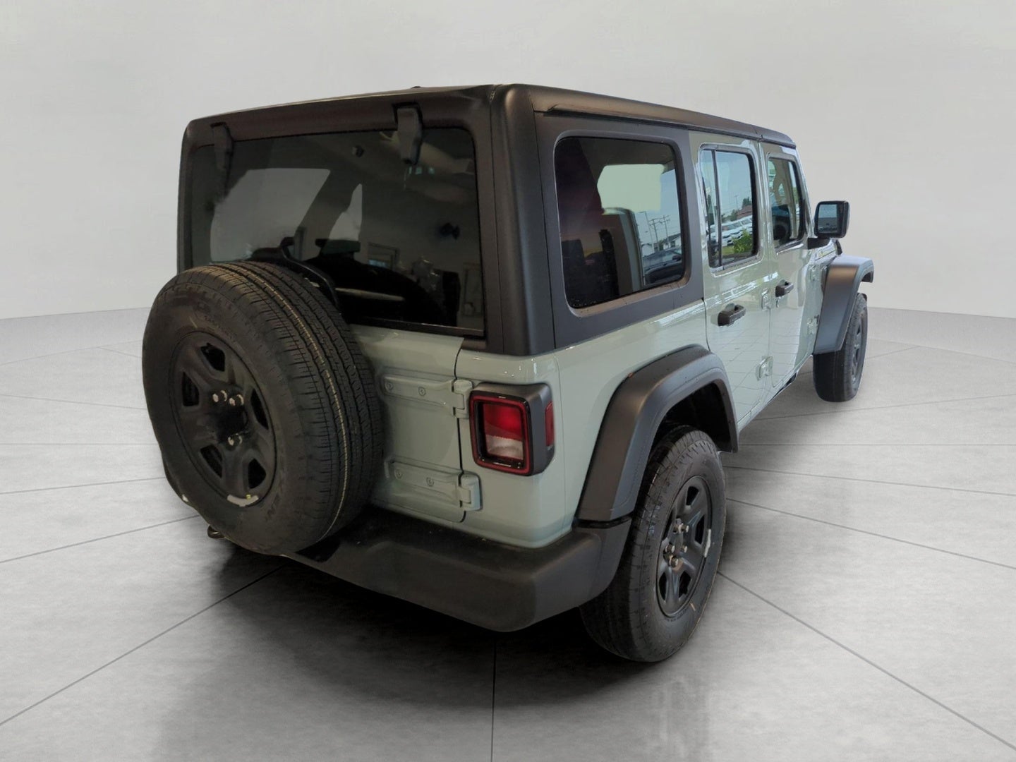 2027 Jeep Wrangler Sport