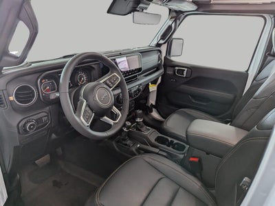 2025 Jeep Wrangler WRANGLER 4-DOOR SAHARA