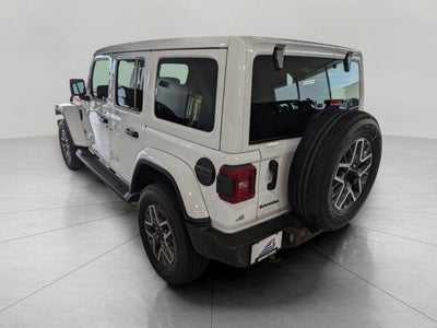 2025 Jeep Wrangler WRANGLER 4-DOOR SAHARA
