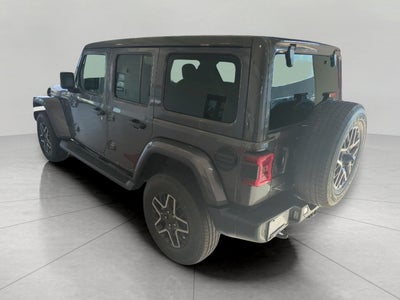 2027 Jeep Wrangler WRANGLER 4-DOOR SAHARA