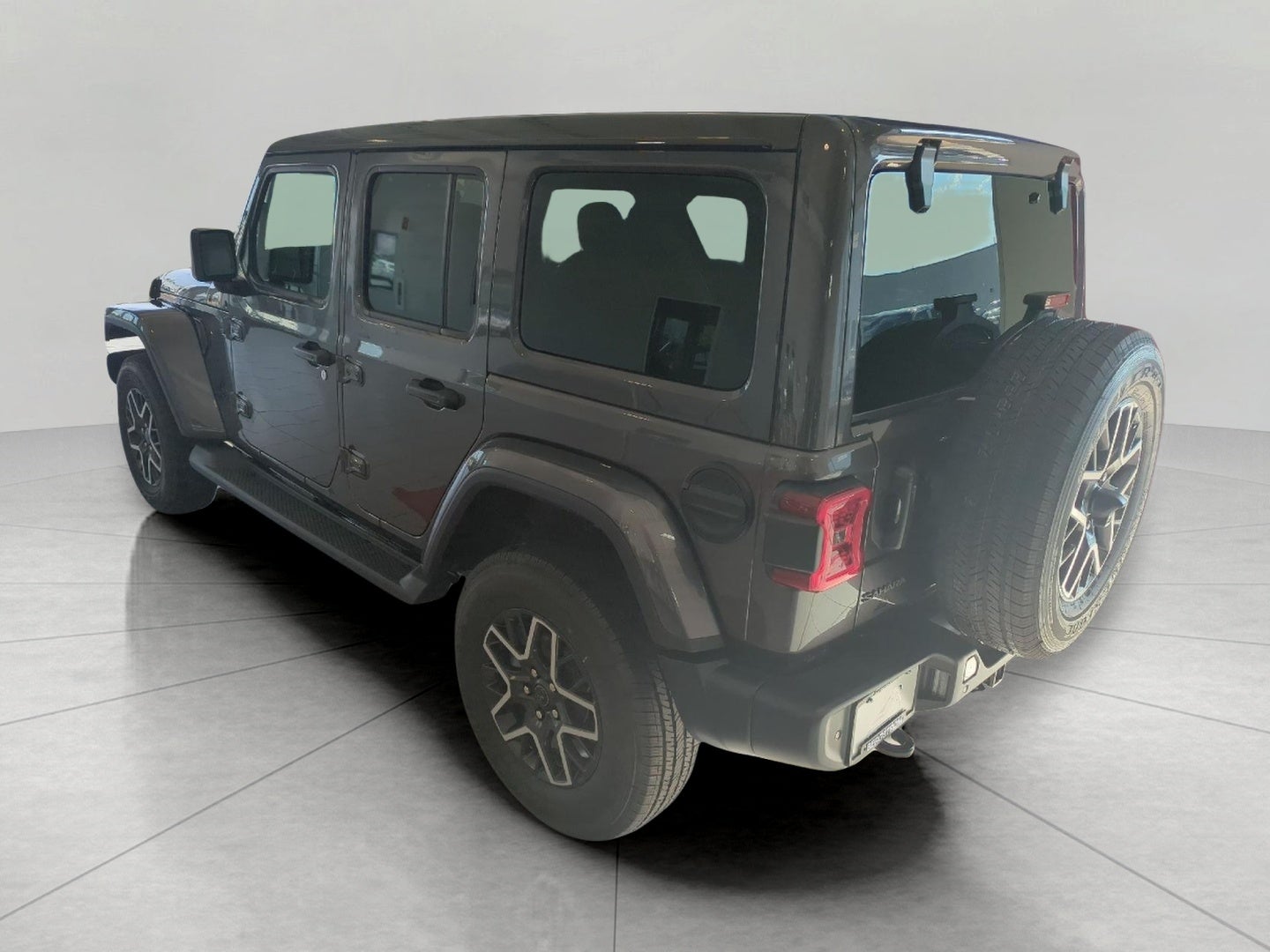 2027 Jeep Wrangler WRANGLER 4-DOOR SAHARA