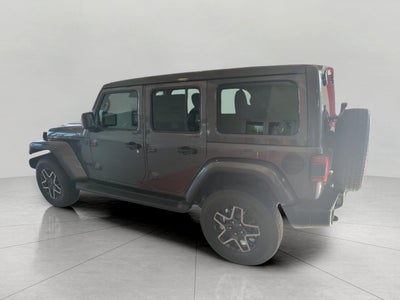 2027 Jeep Wrangler WRANGLER 4-DOOR SAHARA