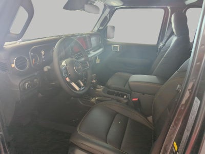 2027 Jeep Wrangler WRANGLER 4-DOOR SAHARA