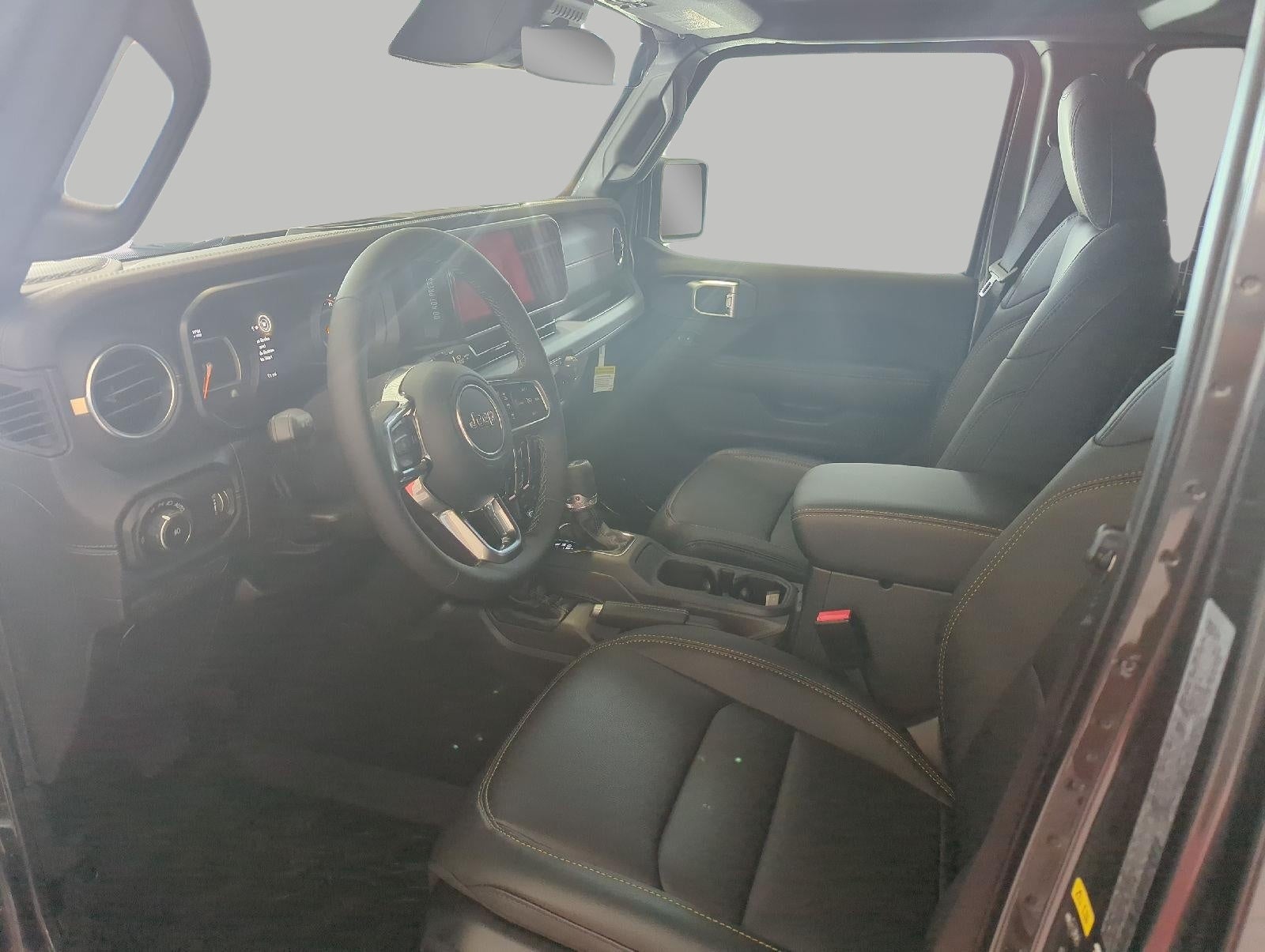 2027 Jeep Wrangler WRANGLER 4-DOOR SAHARA