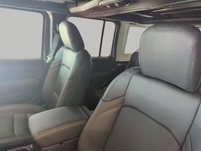 2027 Jeep Wrangler WRANGLER 4-DOOR SAHARA