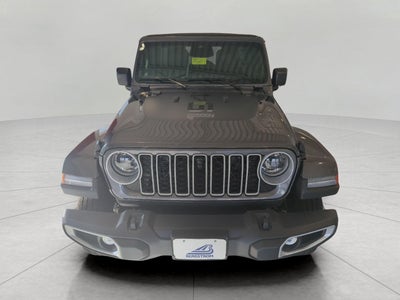 2027 Jeep Wrangler WRANGLER 4-DOOR SAHARA
