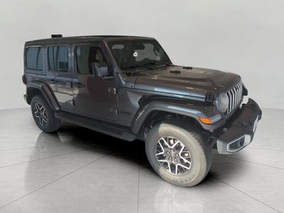 2027 Jeep Wrangler WRANGLER 4-DOOR SAHARA