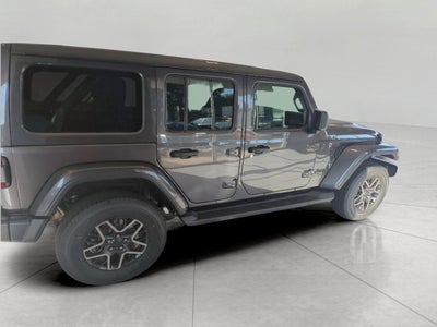 2027 Jeep Wrangler WRANGLER 4-DOOR SAHARA