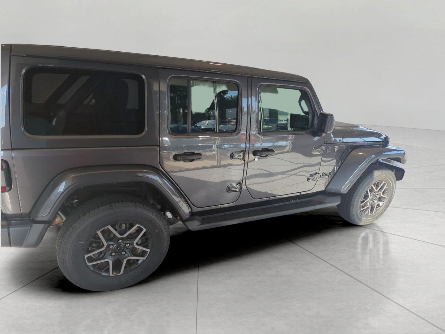2027 Jeep Wrangler WRANGLER 4-DOOR SAHARA