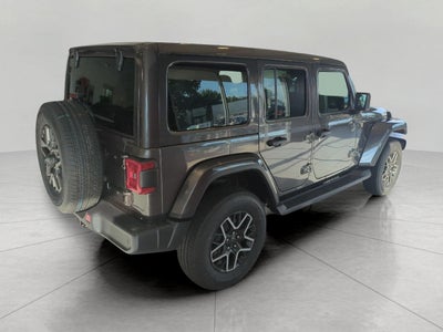 2027 Jeep Wrangler WRANGLER 4-DOOR SAHARA
