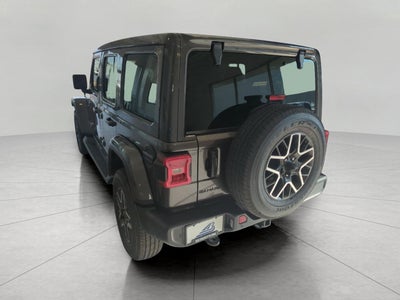 2027 Jeep Wrangler WRANGLER 4-DOOR SAHARA