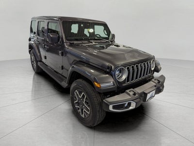 2026 Jeep Wrangler WRANGLER 4-DOOR SAHARA