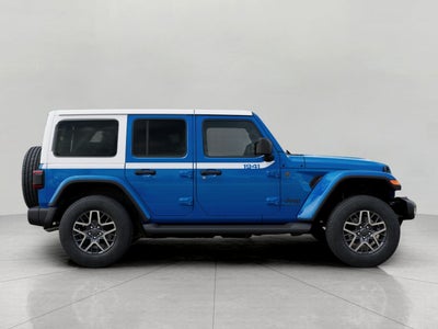 2026 Jeep Wrangler WRANGLER 4-DOOR SAHARA