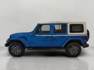 2026 Jeep Wrangler WRANGLER 4-DOOR SAHARA