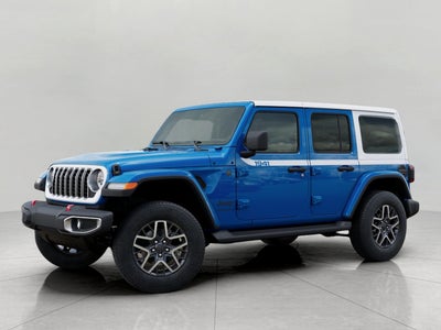 2026 Jeep Wrangler WRANGLER 4-DOOR SAHARA