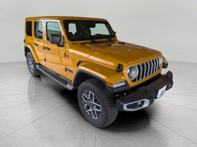 2026 Jeep Wrangler WRANGLER 4-DOOR SAHARA