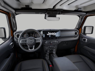 2026 Jeep Wrangler WRANGLER 4-DOOR SAHARA