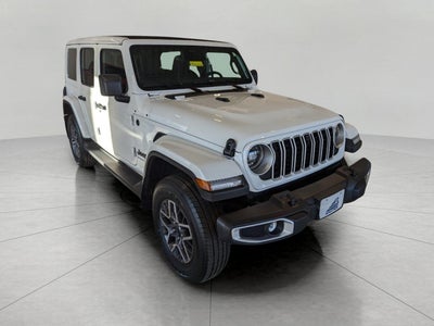 2026 Jeep Wrangler 4-Door Sahara 4x4