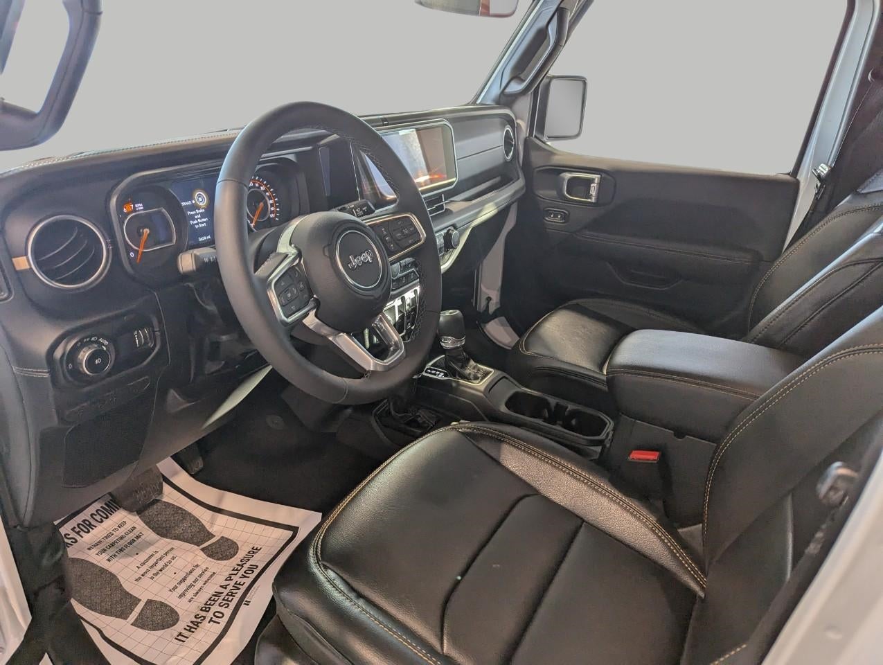 2026 Jeep Wrangler 4-Door Sahara 4x4