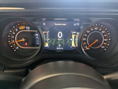 2026 Jeep Wrangler 4-Door Sahara 4x4