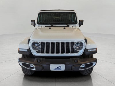 2026 Jeep Wrangler 4-Door Sahara 4x4