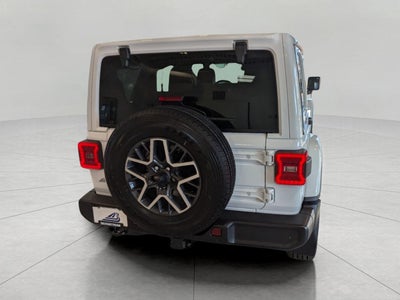 2026 Jeep Wrangler 4-Door Sahara 4x4