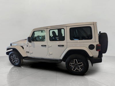 2026 Jeep Wrangler 4-Door Sahara 4x4
