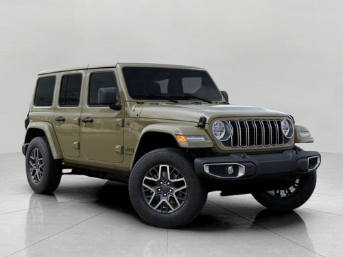 2026 Jeep Wrangler WRANGLER 4-DOOR SAHARA