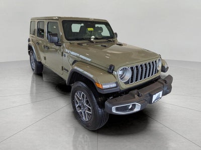 2026 Jeep Wrangler WRANGLER 4-DOOR SAHARA