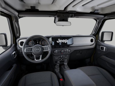2026 Jeep Wrangler WRANGLER 4-DOOR SAHARA