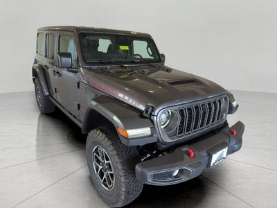 2027 Jeep Wrangler Rubicon