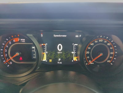 2027 Jeep Wrangler Rubicon