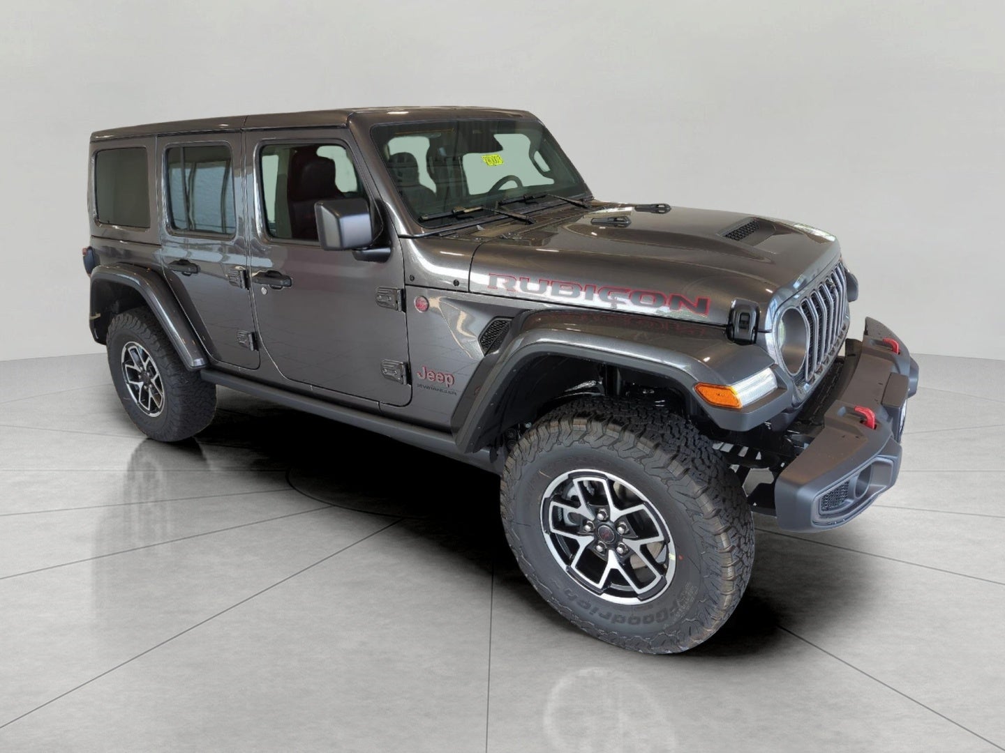 2027 Jeep Wrangler Rubicon
