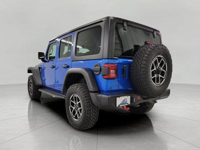 2024 Jeep Wrangler 4-Door Rubicon 4x4