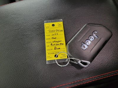 2024 Jeep Wrangler 4-Door Rubicon 4x4