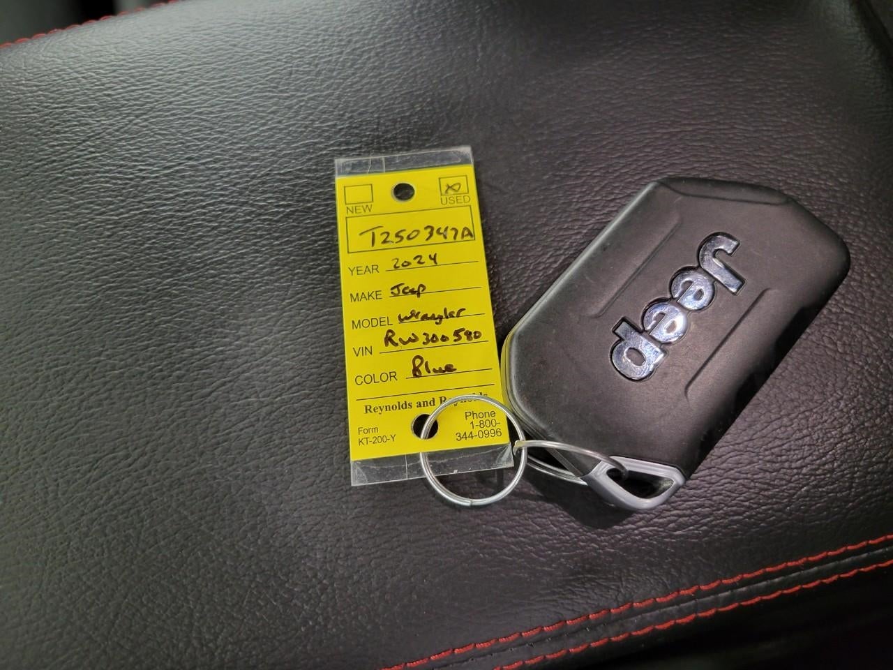 2024 Jeep Wrangler 4-Door Rubicon 4x4