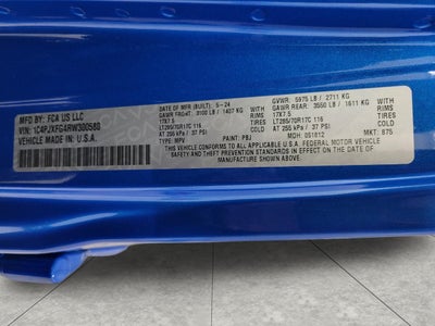 2024 Jeep Wrangler 4-Door Rubicon 4x4