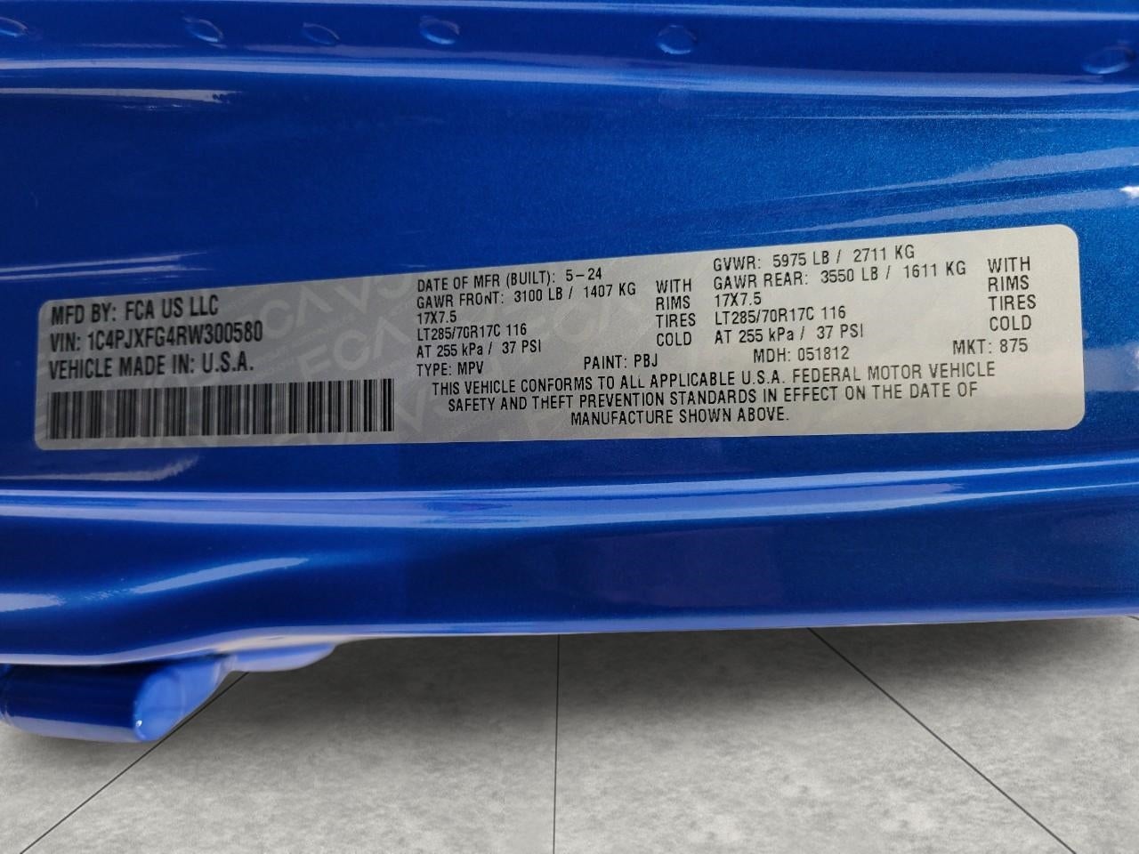 2024 Jeep Wrangler 4-Door Rubicon 4x4