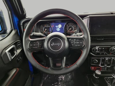 2024 Jeep Wrangler 4-Door Rubicon 4x4