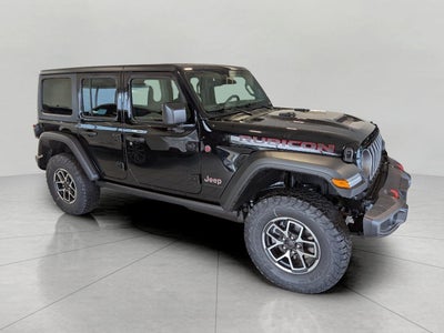 2026 Jeep Wrangler WRANGLER 4-DOOR RUBICON