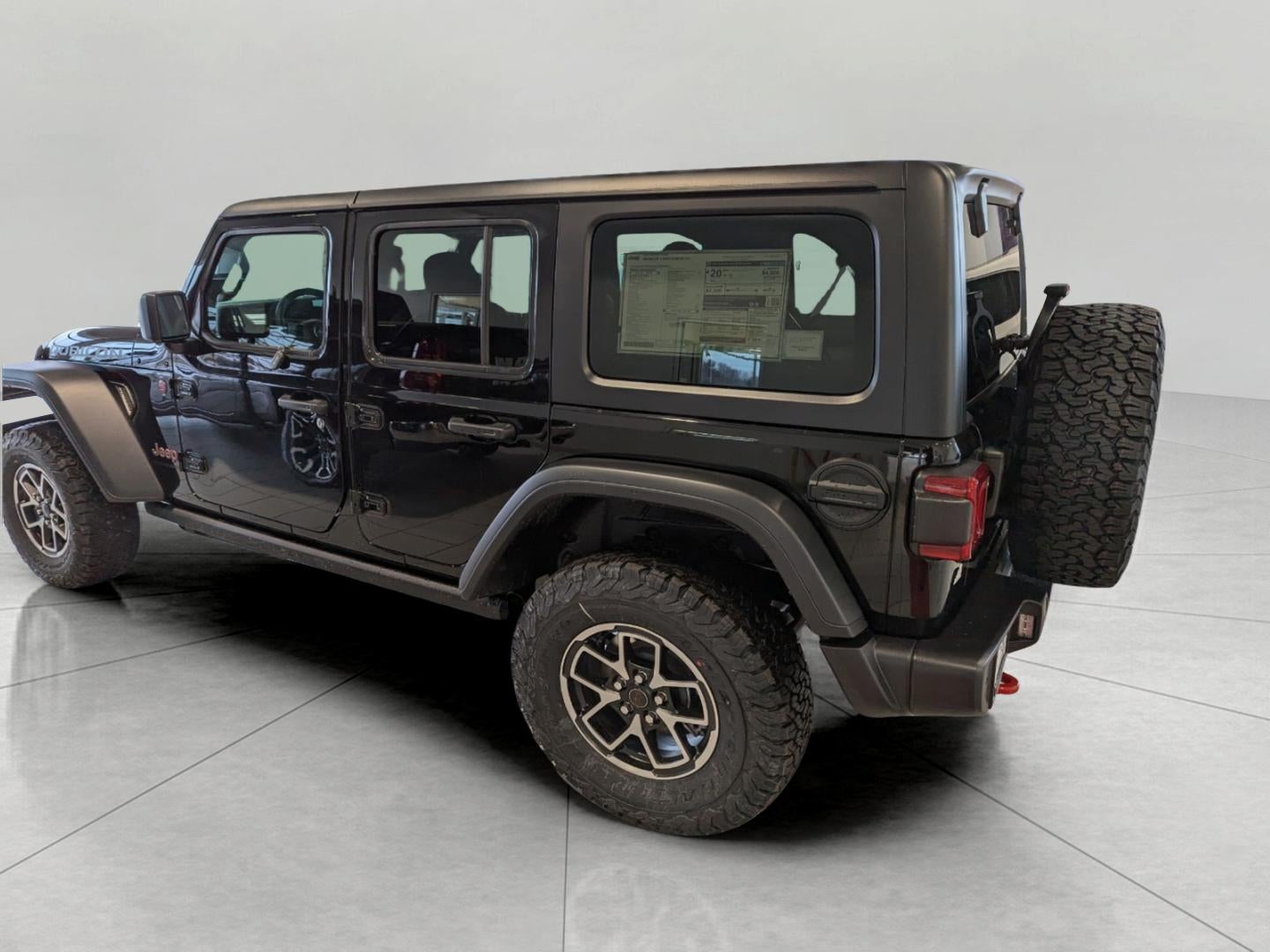 2026 Jeep Wrangler WRANGLER 4-DOOR RUBICON