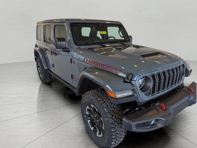 2026 Jeep Wrangler WRANGLER 4-DOOR RUBICON